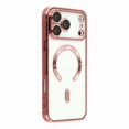 thumbnail image 1 of [PST] iPhone 17 Pro Max Case, Hybrid TPU Back Cover with Magnetic Wireless Charging (MagSafe Compatible), 1 of 5