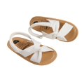 thumbnail image 2 of Baby Sandals Summer Baby Girls Solid Color Soft Sole Shoes, 2 of 6