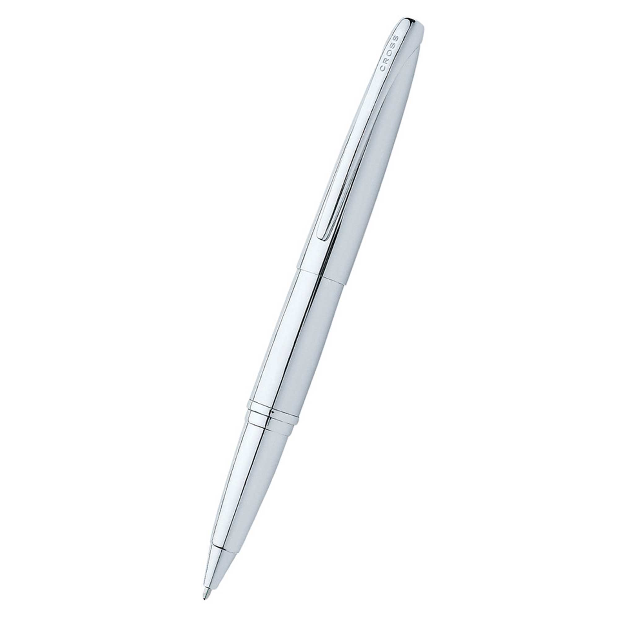 Cross 885-2 ATX Super-Smooth Pure Chrome Finish Rollerball Pen