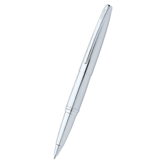 Cross 885-2 ATX Super-Smooth Pure Chrome Finish Rollerball Pen