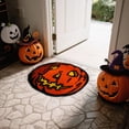 thumbnail image 2 of Halloween Bath Mat For Bathroom Cute Rug Water Absorbent Shower Bedroom Bathtub Washable Area Bathroom Rugs Funny Rugs Washable Soft& Fuzzy Couch Blanket Holiday Throw Blanket for Couch Oversized, 2 of 4
