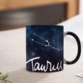 thumbnail image 5 of EGNMCR Twelve Constellations Ceramic Color-changing Cup Coffee Tea Cup Constellation glass, 5 of 5