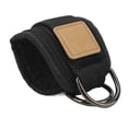 thumbnail image 1 of Cable Machines Ankle Straps, Convenient Storage Cable Pulley Equipment Comfortable Wearing High Security Portable  For Workout For Men Black, 1 of 8