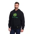 thumbnail image 4 of John Deere Men’s Core Logo Pullover Fleece Hoodie, 4 of 6