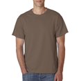 thumbnail image 1 of Jerzees Adult HiDENSI-T Short Sleeve Crew T-Shirt, XL, Safari, 1 of 1