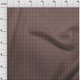 thumbnail image 3 of oneOone Georgette Viscose Brown Fabric Asian Block Sewing Craft Projects Fabric Prints By Yard 42 Inch Wide, 3 of 4