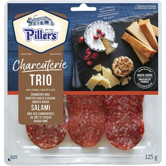 Charcuterie Trio Cheese Lovers, Cheese Lovers Trio