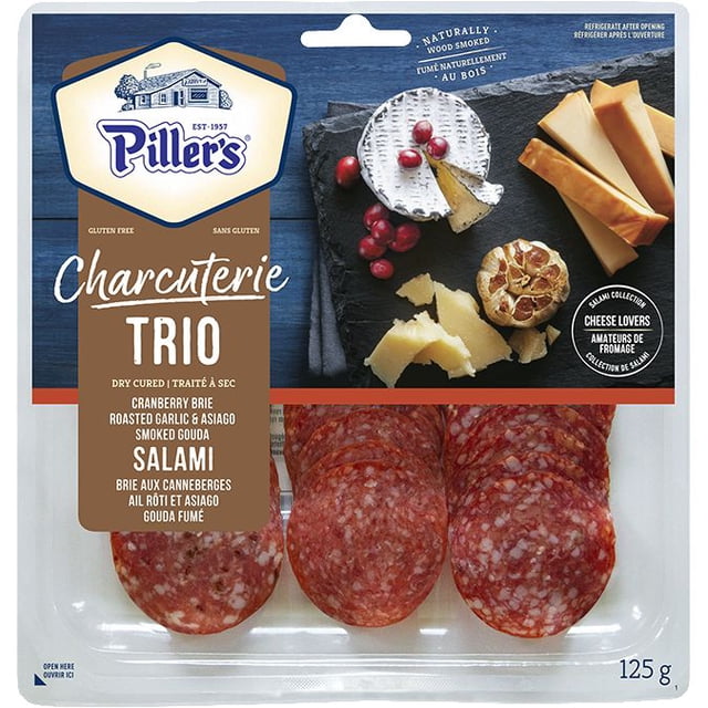 Charcuterie Trio Cheese Lovers, Cheese Lovers Trio