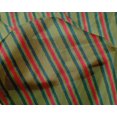thumbnail image 4 of oneOone Silk Tabby Fabric Stripe Block Print Fabric By Yard 42 Inch Wide, 4 of 4