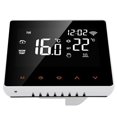 thumbnail image 3 of Temperature Controller, Thermostat High Accuracy Accurate Temperature  For Home For Bedroom For Living Room White Background Orange Button,White Background White Button,Orange, 3 of 8