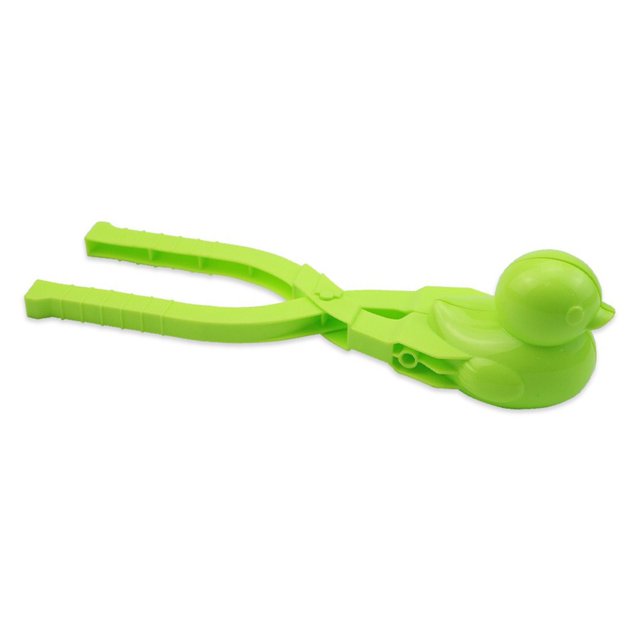Duck Rice Mould DIY Sushi Mould Snowball Maker with Handle for Kids and Adult