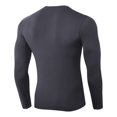 thumbnail image 2 of MesaSe Men‘s Athletic Compression Sport Running Long Sleeve T Shirt, 2 of 5