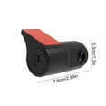 thumbnail image 3 of WIFI Car Dash Cam,Front and Rear Double Lens Video Recorder,1080P FHD,Night Vision,Loop Recording,Parking Monitor,Smartphone Connection,Wide Angle Lens,Compact Dash Camera for Cars and Trucks, 3 of 7