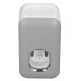 thumbnail image 4 of Toothpaste Dispenser, Wall Mounted Automatic Toothpaste Squeezer Detachable Panel Easy  Smart Bathroom Accessories for Home Hotel, 4 of 8