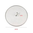 thumbnail image 2 of thinsony Grease Splatter Screen Pan Cover Stainless Steel Frying Pan Fine Mesh Stops Stove Oil Guard Pot Lid, 2 of 5
