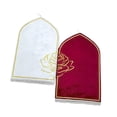 thumbnail image 2 of Lipstore Prayer Mats Muslim Bedroom Rose Flower Decorative Lovers Prayer Rugs Couples, 2 of 8