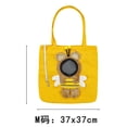 thumbnail image 2 of EGNMCR Storage Trunks & Bag Canvas Bag For Shoulder Storage Cute And Fashionable Pet Outing Bag Bag With Exposed Head Shoulder Bag Single shoulder storage, 2 of 4