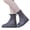 Coffee, variant on Visland Waterproof Shoe Covers Reusable Foldable Overshoes with Full-Length Zipper Slip Resistant Galoshes for Men Women Outdoor Activities Cycling Skiing