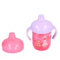 thumbnail image 1 of Cartoon Sippy Cup Infant Sippy Cup Portable Cartoon Animal Pattern Baby Spill Proof Trainer Cup Birthday Gift 260ml Rose Red, 1 of 8