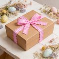 thumbnail image 4 of 3Pcs Classic Plaid Ribbon Hair Clip, Uscallm Plaid Ribbon For Hair Bows DIY Wired Ribbon For Crafts And Decorations Classic Plaid Ribbon For Headbands And Wreaths Wavy Edge Ribbon For Gift Wrapping, 4 of 5