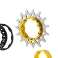 thumbnail image 4 of Bicycle 15T Single Speed Flywheel Bicycle 15T Set Conversion Single Set Conversion Speed Cassette Bicycle 1 HG 10 Kit Mountain Bike Golden, 4 of 9