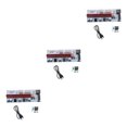 thumbnail image 4 of QualitChoice 1x US PCI Riser Board PCI-E 1x to 16x Extender Adapter GPU Riser Card red 3Set, 4 of 6