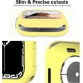 thumbnail image 4 of KOMI Compatible with Apple Watch Bumper Case 42mm Series 3 2 Soft Flexible TPU Thin Lightweight Protective Cover for iWatch [NO Front Screen Protector], 4 of 5