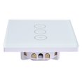 thumbnail image 2 of FLAMEEN Switch Accessories,Curtain Switch,WiFi Smart Curtain Switch APP Remote Voice Touch Control Roller Blinds Shutter Switch For Home 100-240V, 2 of 8