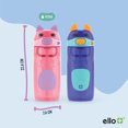 thumbnail image 2 of Ello Ellies 16 oz Plastic Water Bottle, 2 of 5