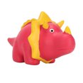 thumbnail image 4 of Dog Toy, Interesting Relieve Anxiety Easy To Clean Bite Resistant Molar Latex Squeaky Dinosaur Dog Toy Palatable  For Pets, 4 of 7