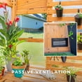 thumbnail image 3 of Serre Zalie 12' X 7' Backyard Discovery, 3 of 11