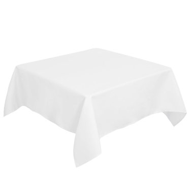 Unique Bargains Nappe Carrée en Polyester pour Intérieur Extérieur 55x55 Pouces