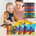 thumbnail image 4 of A 6 Color Non Messy Hand Box Crayons For Kids Oil Painting And Art Activities, 4 of 4