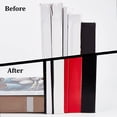 thumbnail image 3 of EIGTHTAIL 3/4 Inch x 65.6ft Bookbinding Repair Tape Black Fabric Tape Adhesive Duct Tape Safe Cloth Library Book Seam Sealing Craft Tape for Bookbinders Hinging Sofa Cord Cable Webbing Re, 3 of 7