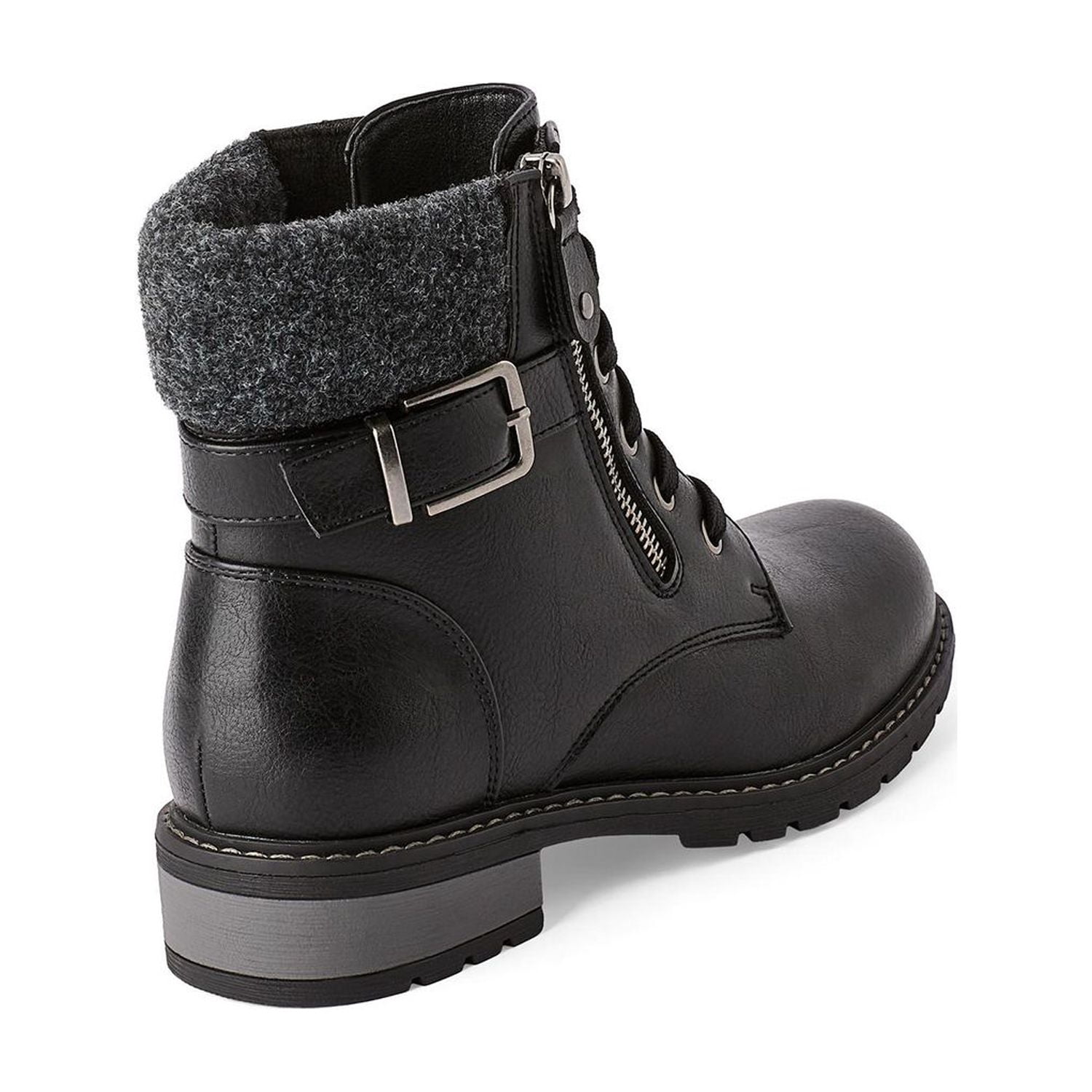 George Women's Knit Cuff Boots