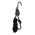 thumbnail image 4 of Yimiti 1/4 3/8 Plastic Dipped S Hook Hanging Rope Binding Rope Tent Pulley Lifting Rope,1/4-6Mm 5M, 4 of 9