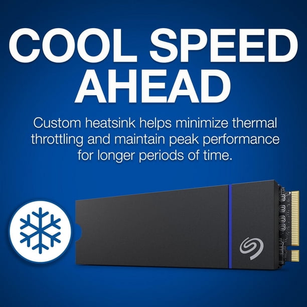 Seagate Game Drive PS5 NVMe Internal SSD, 1TB (ZP1000GP3A1011