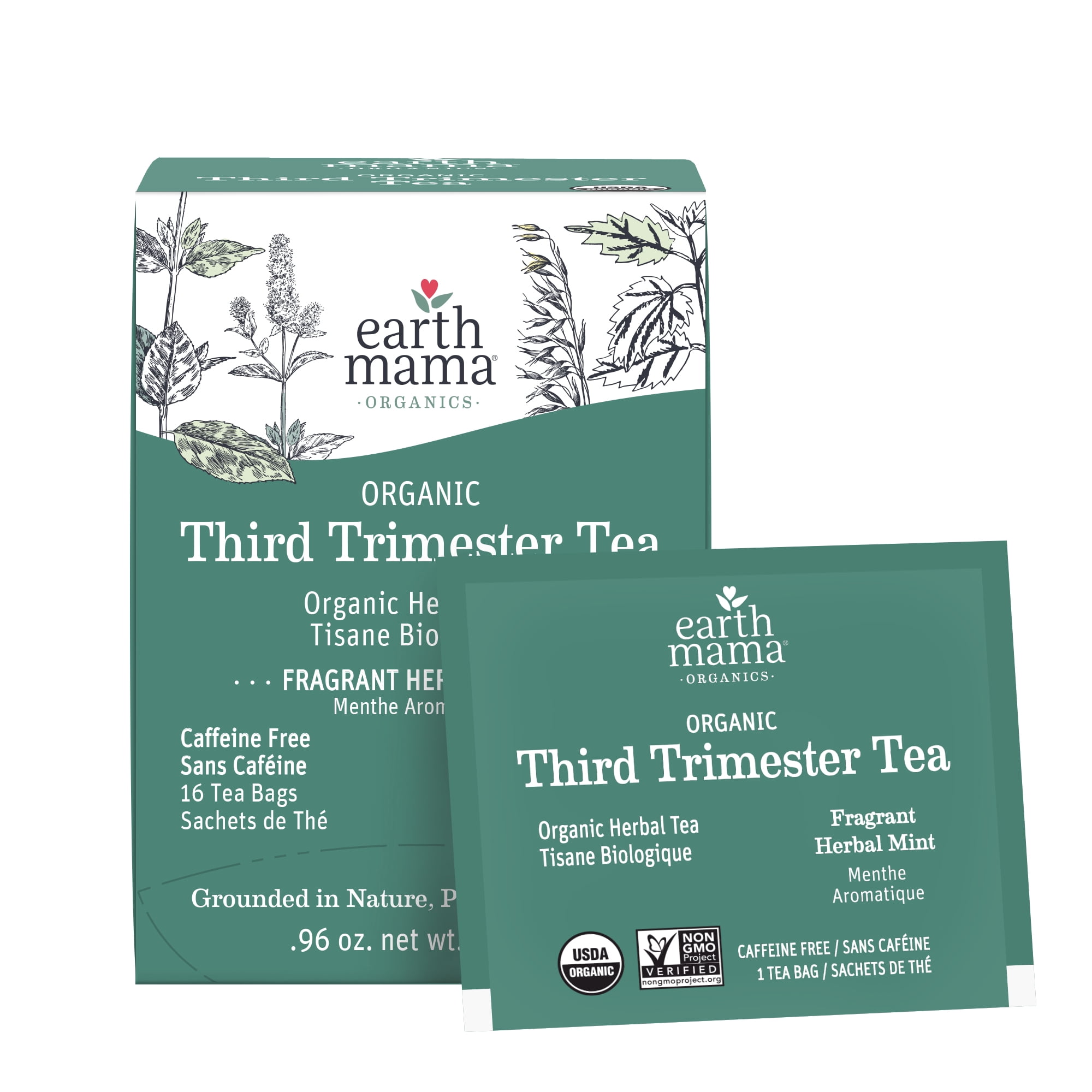 Earth Mama Third Trimester Tea
