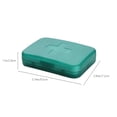 thumbnail image 3 of Cagogo under $5 Weekly Pill Organizer, Weekly Pill Organizer Box 6 Compartments,Moisture Proof Portable Medicine Box,Travel Pill Dispenser with Removable Containers,Small Tablet Vitamin Storage Box, 3 of 8