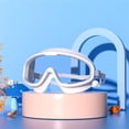 thumbnail image 1 of Kids Swimming Goggles - Large Frame HD Waterproof Eyewear - Adjustable Soft Silicone Seal & Eye Protection for Children, 1 of 8