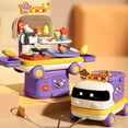 thumbnail image 4 of Meitianfacai Small Car Family Cute And Funs Multifunctional Kitchen Medicals Makeup Storage Box Puzzle Interactive Children's Toys, 4 of 8