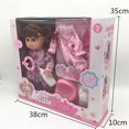 thumbnail image 3 of Baby Doll Set Creative Simulation Baby Realistic Doll Set Kids Doll Toy, 3 of 3