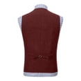 thumbnail image 3 of Shirts for Men - Sleeveless Collar with Multiple Pockets Shirt - Summer Outdoor Wear, 3 of 5