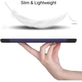 thumbnail image 3 of SuperShield Cases for Samsung Galaxy Tab A9 Plus/+ 11 Inch 2023 Case with Tempered Glass Screen Protectors, Translucent Rotating Cover for Samsung Tab A9 Plus Tablet (SM-X210/X216/X218) - Red, 3 of 5