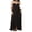 Black, variant on Gupgi Women Strapless Off Shoulder Dresses Irregular Ruffle Mesh Bridal Tube Dress Evening Dress Bridal Long Gowns