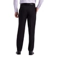 thumbnail image 1 of Haggar Men's Premium Comfort Straight Fit Flat Front Dress Pant, 1 of 4