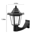 thumbnail image 4 of EGNMCR 2 Pack Solar Decks Lights Fence Post Solar Lights For Patio Pool Stairs Step And Pathways Weatherproofs LED Decks Lights Solar Powered Outdoor Lights A chopper, 4 of 4