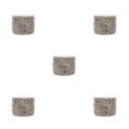 thumbnail image 3 of fastboy Jewelry Making Chain Sturdy Stainless Steel Colorful Enamel Beads Colorful Enamel Beads Bulk Chain For Jewelry Steel+color 5Set, 3 of 6
