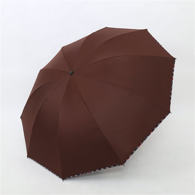 LSLJS Parapluie Extra Grand à Double Usage Parasol Épaissi Parapluie Pliant