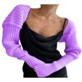 thumbnail image 1 of Women Ultra-short Knitted Sweater Coat, 1 of 2
